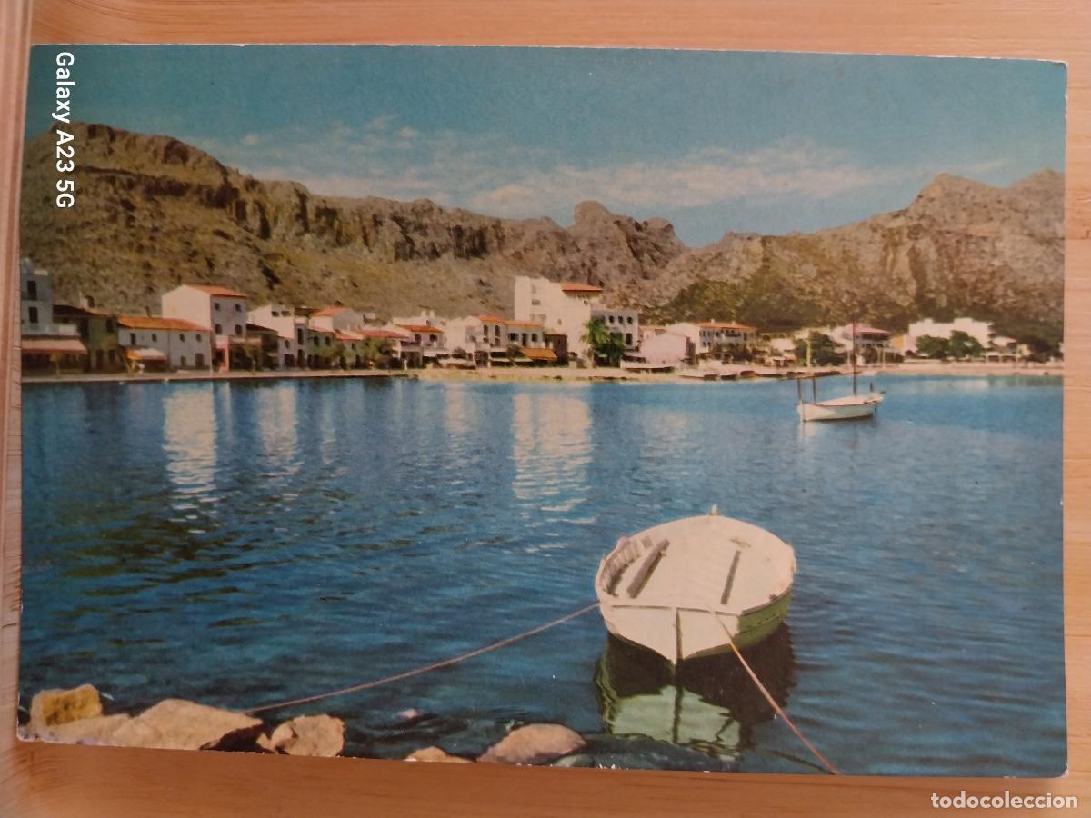 Postales: POLLENSA PUERTO MALLORCA ED RAKER 11 SC ORIGINAL ** BARCAS ANIMADA S