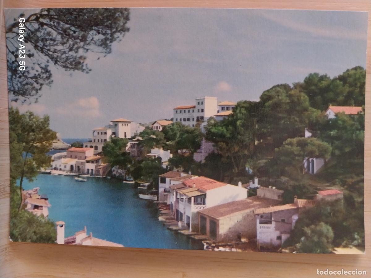 Postales: SANTA&Ntilde;Y CALA FIGUERA MALLORCA ED RAKER 35 SC ORIGINAL ** BARCAS