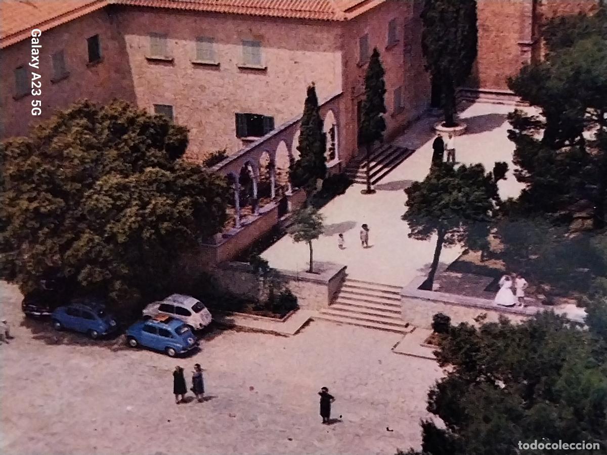 Postales: RANDA SANTUARIO NTRA SRA DE CURA MALLORCA ED CASA PLANAS AE 278 SC ORIGINAL