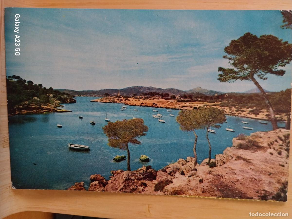 Postales: MALLORCA SANTA PONSA ED FARDI 447 SC ORIGINAL BARCAS