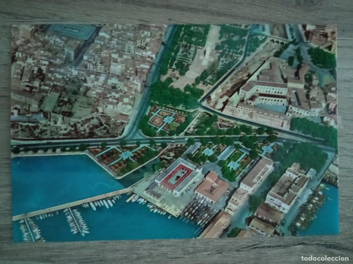 Postales: MALLORCA, PASEO MAR&Iacute;TIMO
