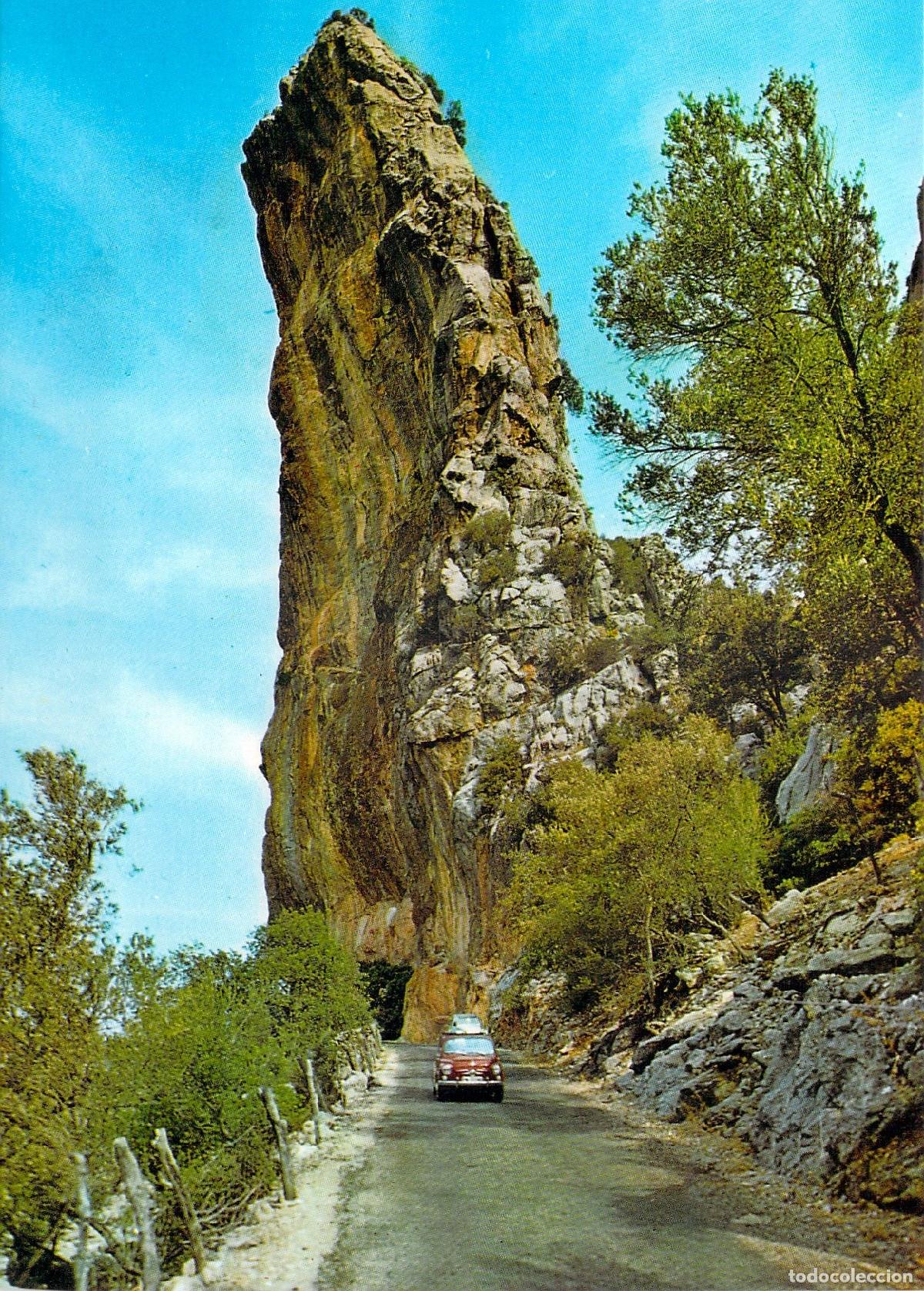 Postales: Postal Carretera de la Calobra Mallorca Paisaje de Monta&ntilde;a