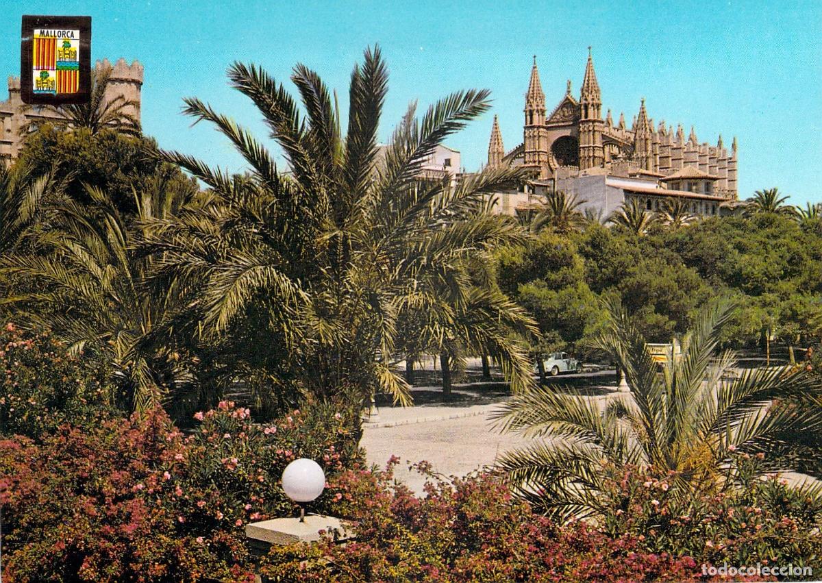 Postales: Postal de Palma de Mallorca, Vista de la Catedral