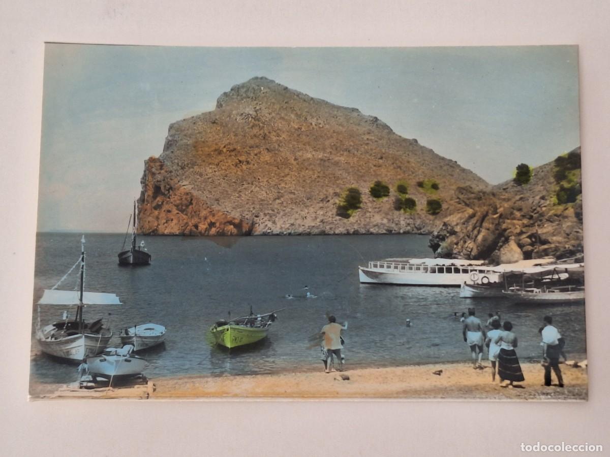 Postales: ANTIGUA POSTAL MALLORCA LA CALOBRA Y MORRO DE VACA RV 2863