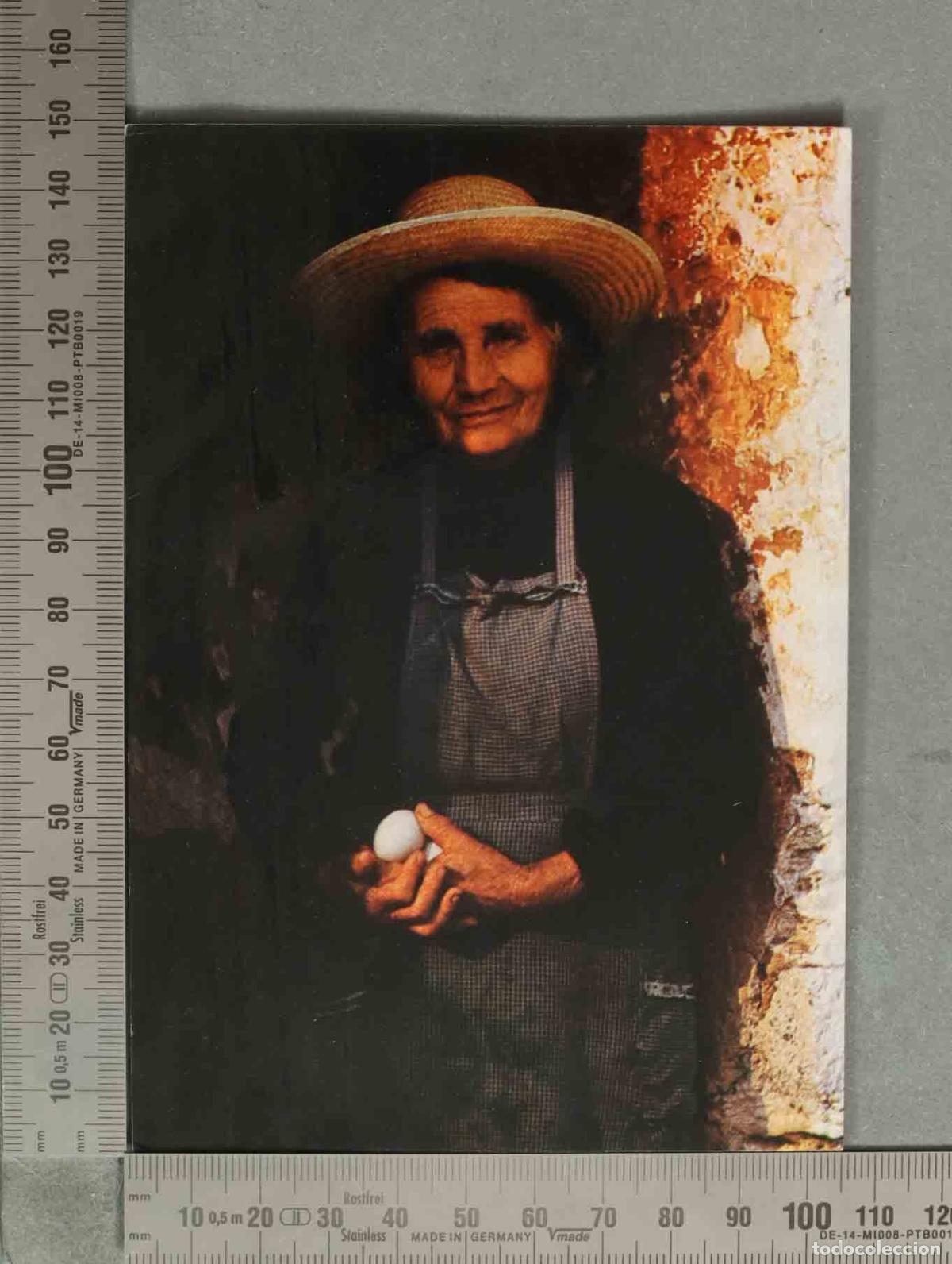 Postales: POSTAL. Mujer Ibicenca - Foto Victor Molina -