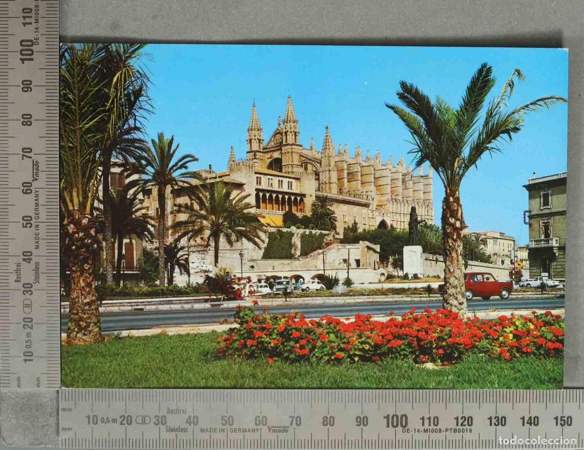 Postales: POSTAL. Catedral de Palma de Mallorca - La Seu