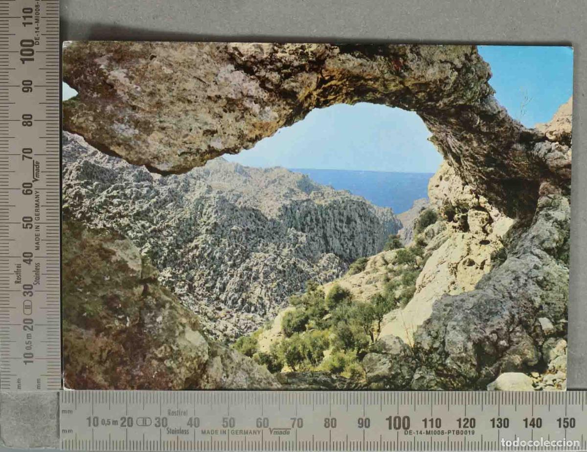 Postales: POSTAL. Torrent de Pareis - Sa Calobra - Mallorca