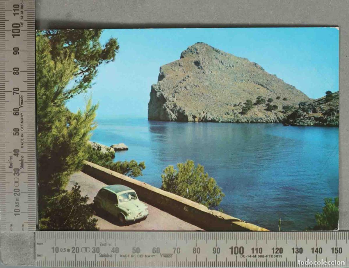 Postales: POSTAL. Mallorca - Sa Calobra - Seat 600 - Carretera de Sa Calobra