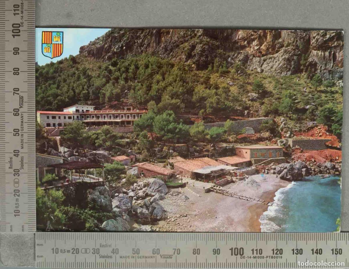 Postales: POSTAL. Tossa de Mar - Cala Salionds - Escudo de Oro