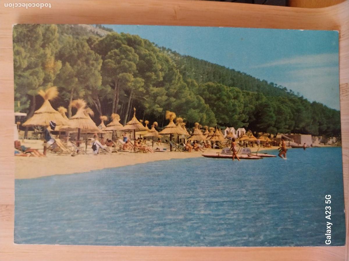 Postales: FORMENTOR PLAYA MALLORCA ED RAKER 16 SC ORIGINAL ANIMADA