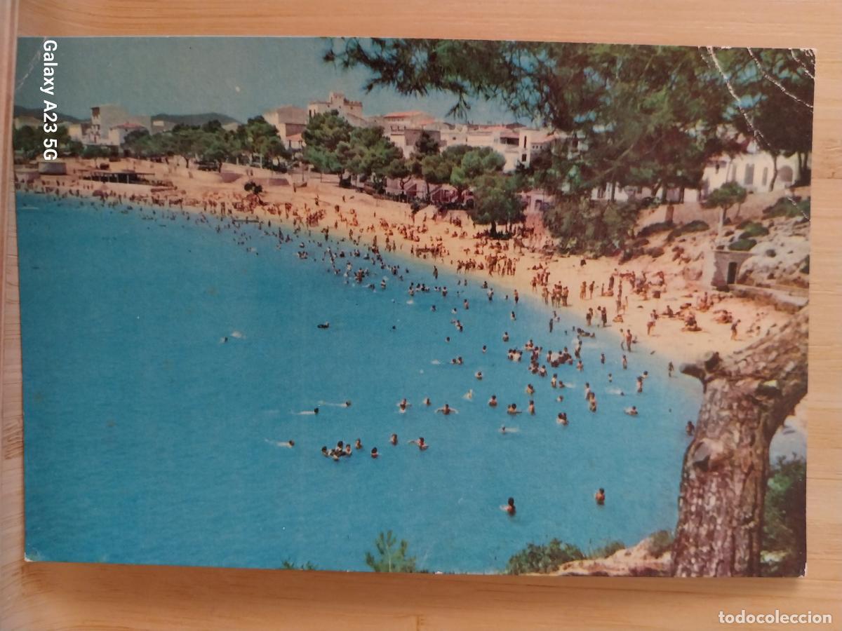 Postales: PORTO CRISTO PLAYA MALLORCA ED RAKER 34SC ORIGINAL ___ MUY ANIMADA