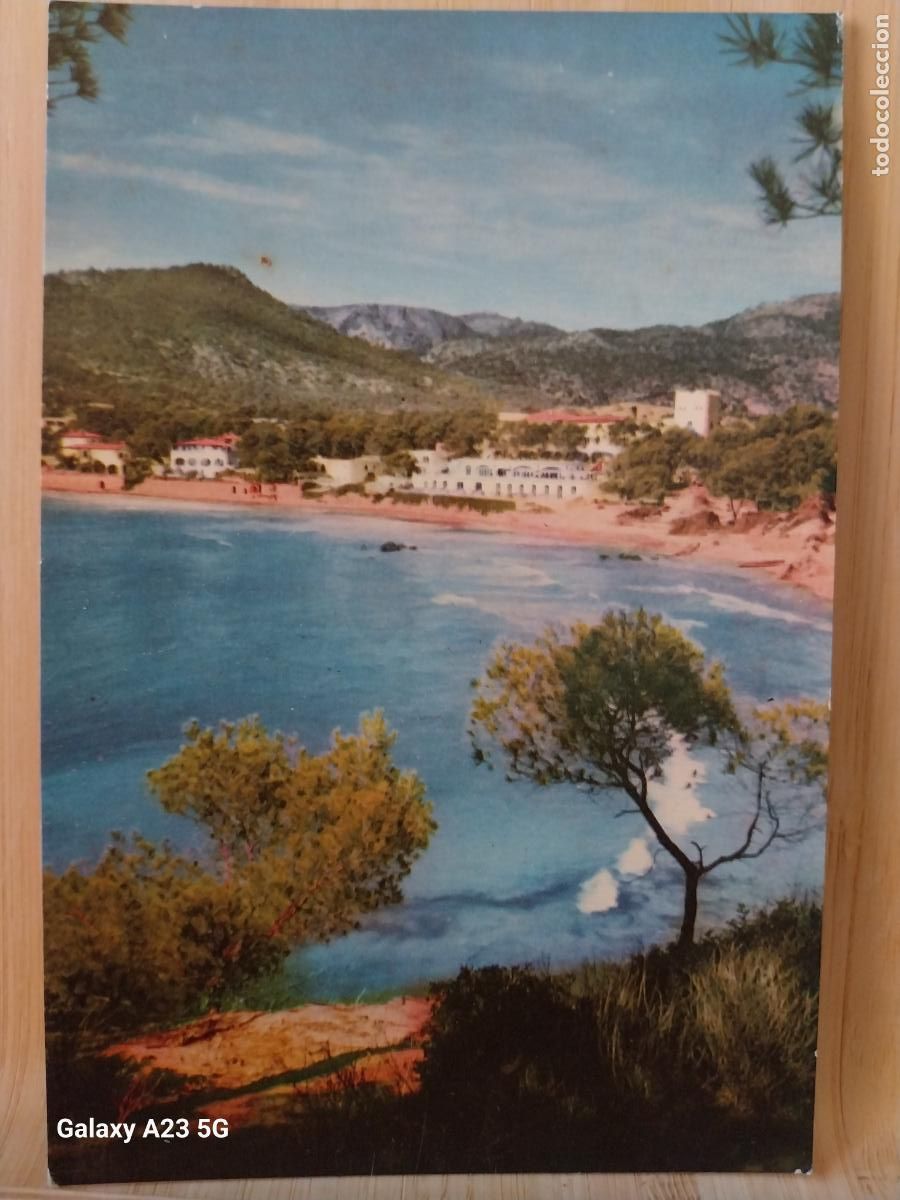 Postales: PAGUERA MALLORCA ED RAKER 33 SC ORIGINAL ___