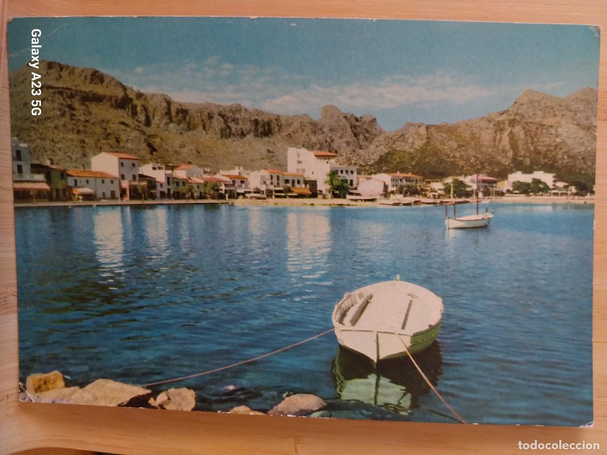 Postales: PUERTO POLLENSA MALLORCA ED RAKER 11 SC ORIGINAL ___