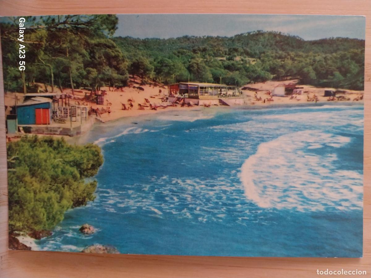 Postales: PLAYA PAGUERA MALLORCA ED RAKER 30 SC ORIGINAL ___ MUY ANIMADA