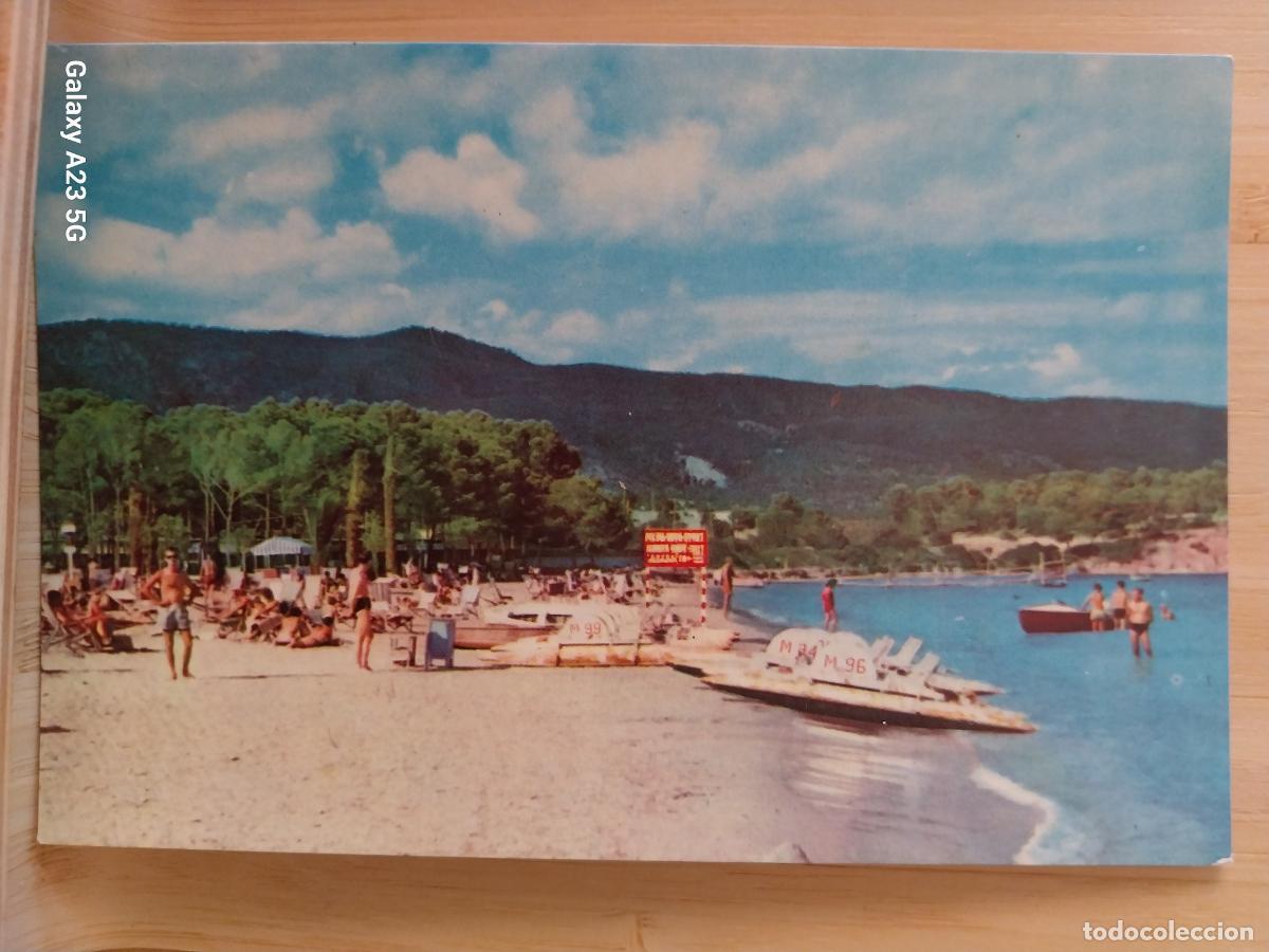 Postales: PLAYA PALMA NOVA MALLORCA ED RAKER 32 SC ORIGINAL ___*