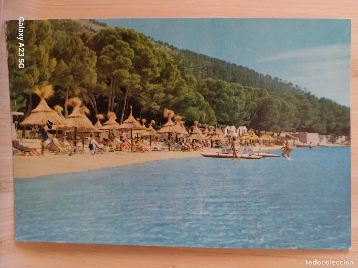 Postales: FORMENTOR PLAYA MALLORCA ED RAKER 16 SC ORIGINAL ___*
