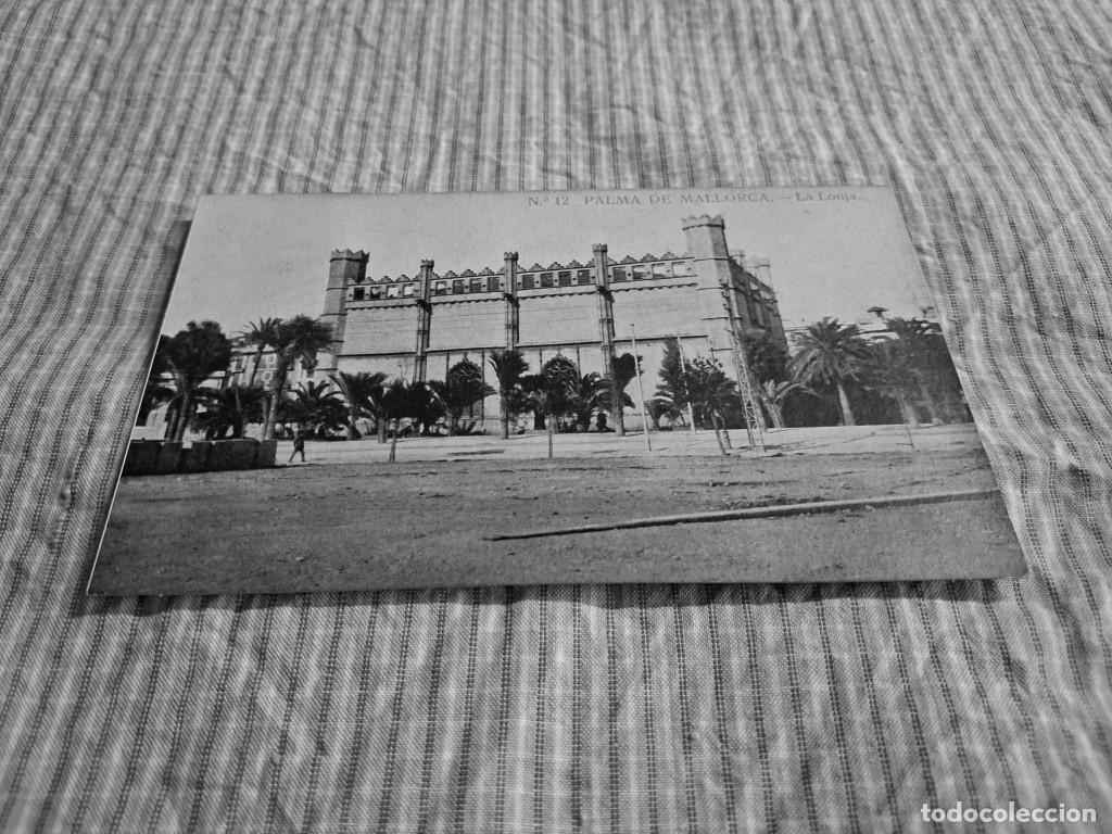 Postales: Postal antigua Mallorca. Palma. La Lonja. G.L. 12