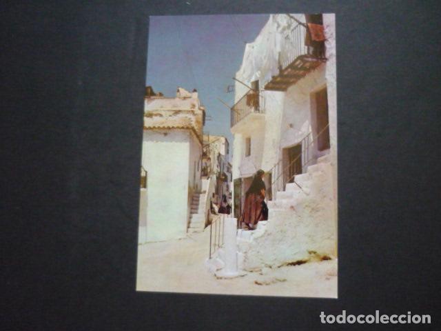 Postcards: IBIZA CALLE TIPICA POSTAL