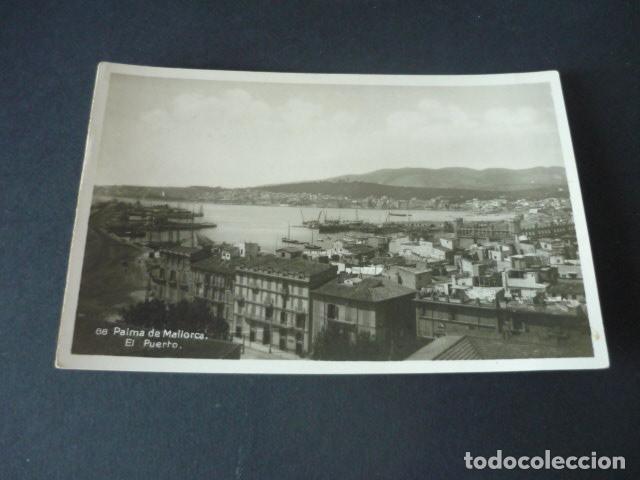 Postcards: PALMA DE MALLORCA EL PUERTO