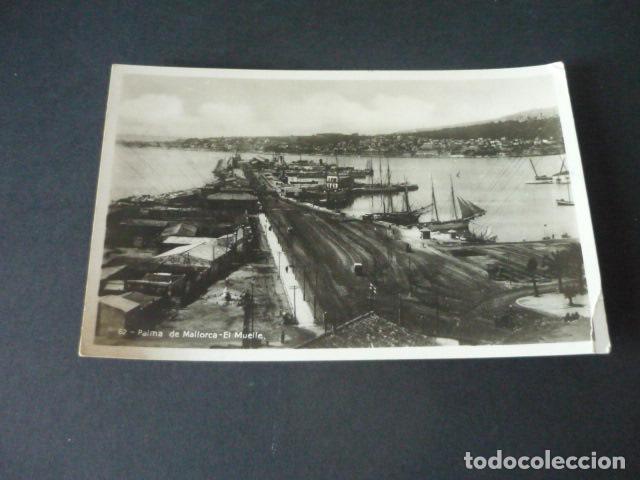 Postales: PALMA DE MALLORCA EL MUELLE - Foto 1