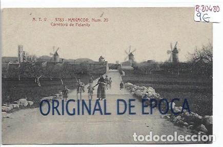 Postais: (PS-80480)POSTAL DE MANACOR-CARRETERA DE FELANITX.A.T.V.3783