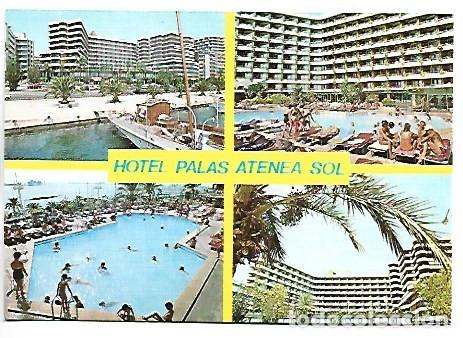 Postales: HOTEL &rdquo; PALAS ATENEA SOL &rdquo;.- PALMA / MALLORCA