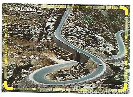 Postales: CARRETERA DE LA CALOBRA, &rdquo; EL NUDO DE LA CORBATA &rdquo;.- MALLORCA