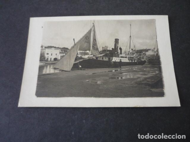 Postales: CIUDADELA MENORCA POSTAL FOTOGRAFICA HACIA 1910