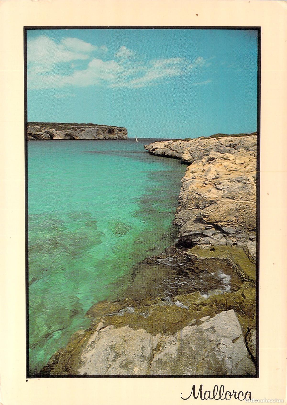 Postales: Postal de Cala Varques en Manacor, Mallorca