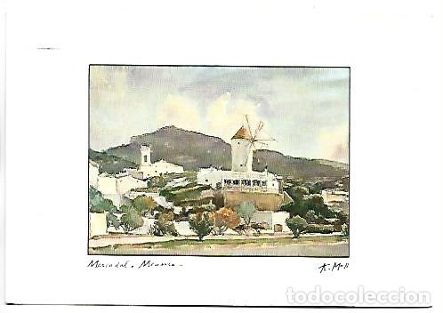 Postales: MERCADAL.- MENORCA..