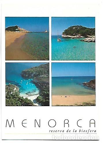 Postales: RESERVA DE LA BIOSFERA.- MENORCA
