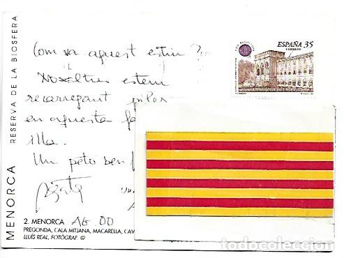 Postales: RESERVA DE LA BIOSFERA.- MENORCA - Foto 2