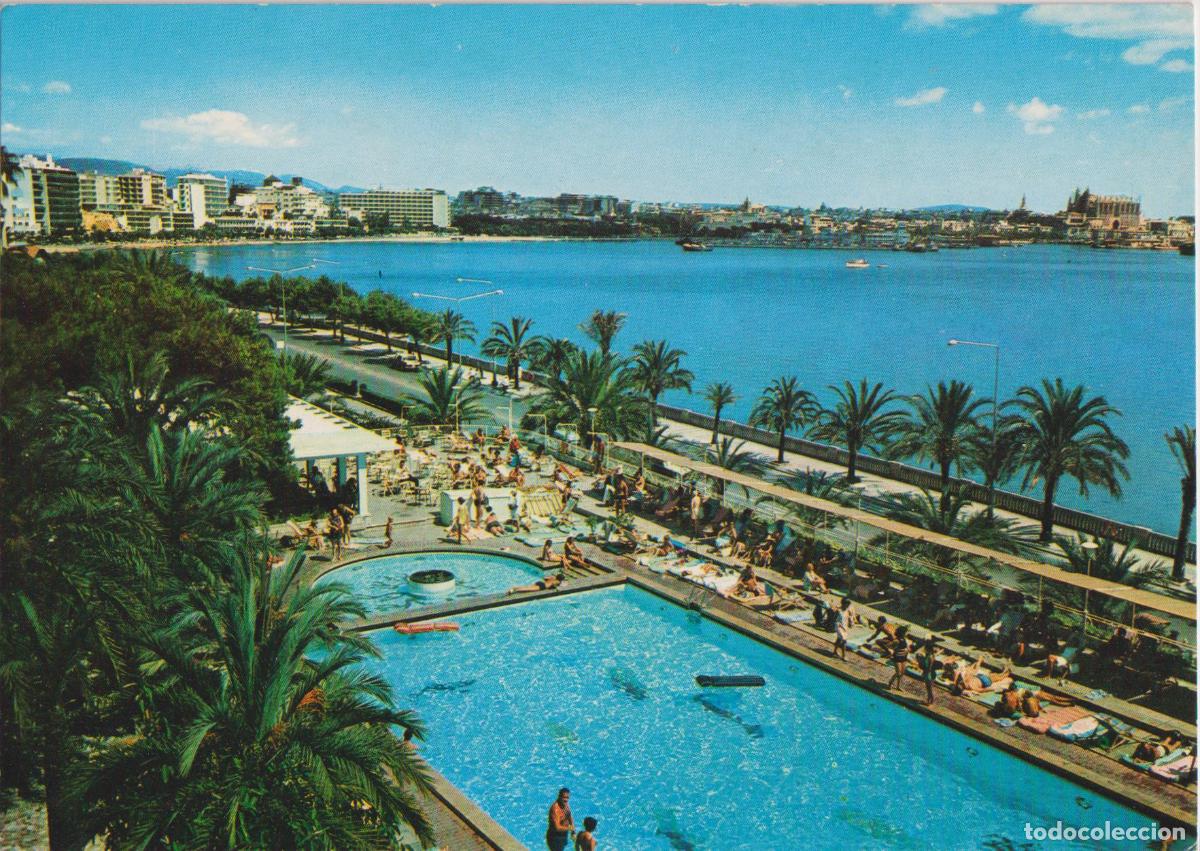 Postales: PALMA DE MALLORCA, FOT. CAMPA&Ntilde;A PM 8 &ndash; ESCRITA