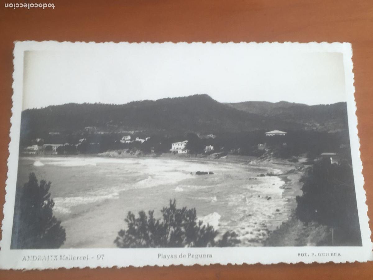 Postales: mallorca antratx playas de peguera postal original fotografica