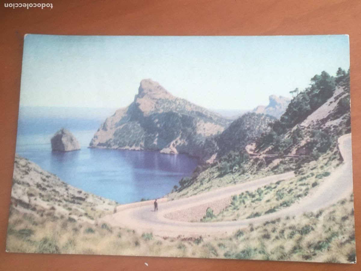 Postales: mallorca es colome y carretera de formentor postal original circulada