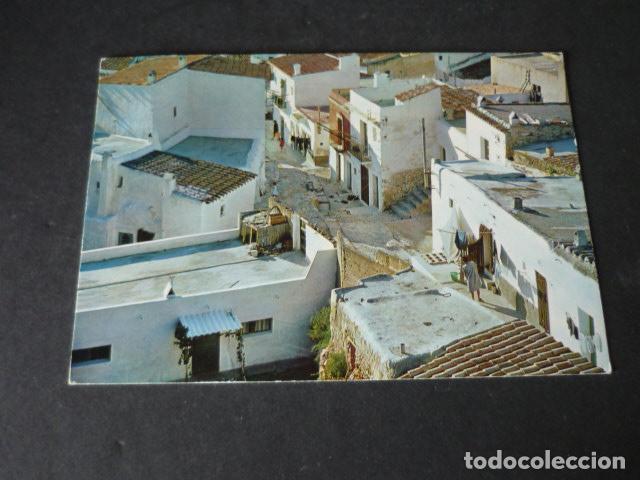 Postales: IBIZA CALLE TIPICA POSTAL - Foto 1
