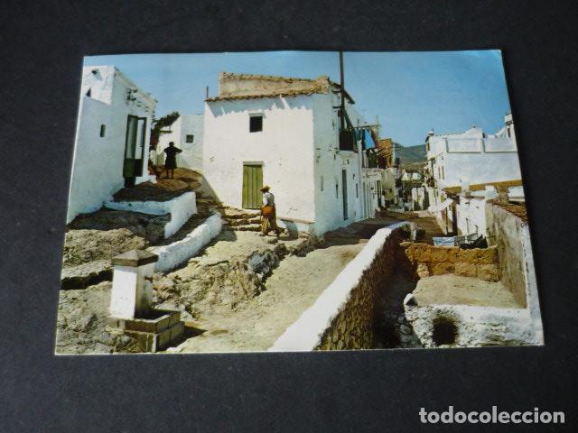 Postales: IBIZA DETALLE DEL BARRIO DE LA PE&Ntilde;A