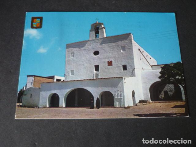 Postales: IBIZA ISLA BLANCA IGLESIA DE SAN JOSE