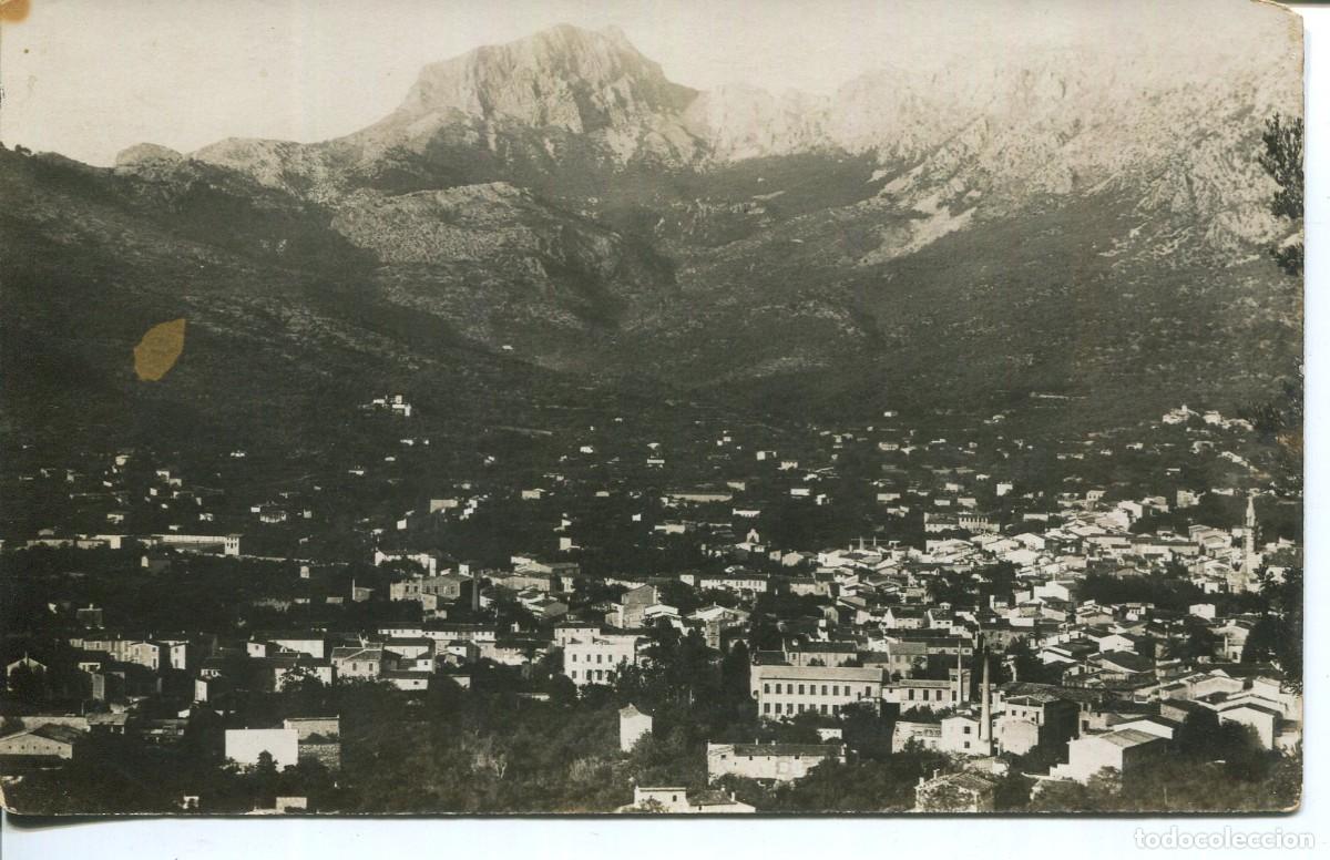 Postales: SOLLER-SERRA DE TRAMUNTANA-VISTA PARCIAL-FOTOGR&Aacute;FICA-RARA