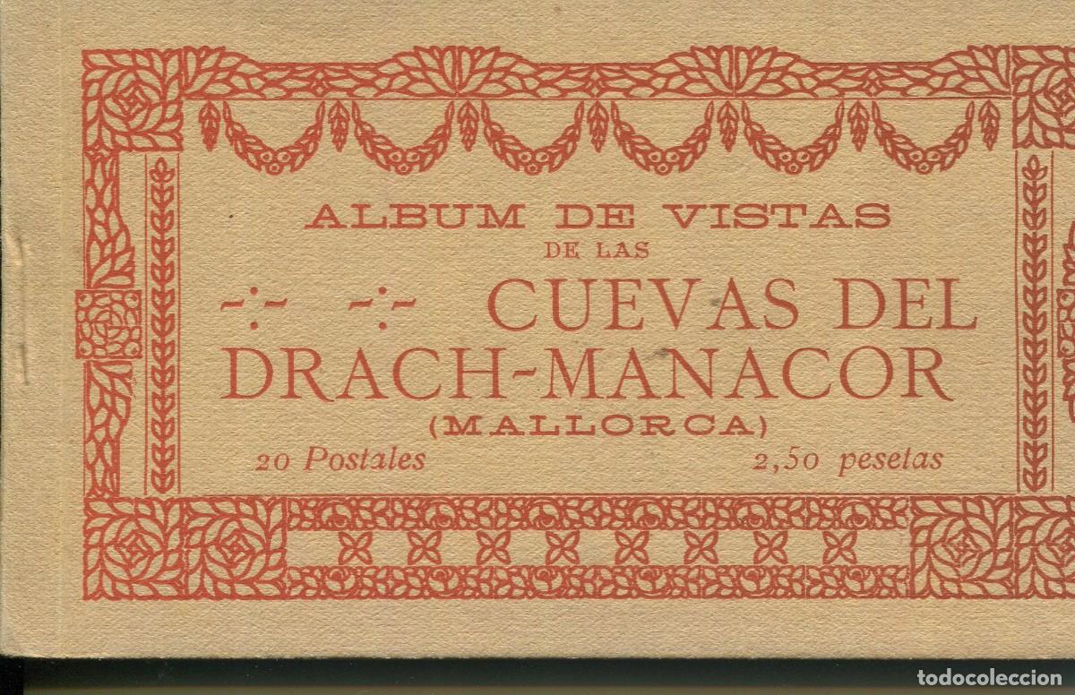 Postales: ATV -BLOC DE 20 POSTALES-MANACOR-CUEVAS DEL DRACH-