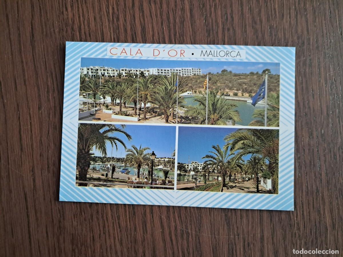 Postales: postal de Espa&ntilde;a, im&aacute;genes de Baleares, diferentes vistas, puerto deportivo Cala D'Or, Mallorca 1996