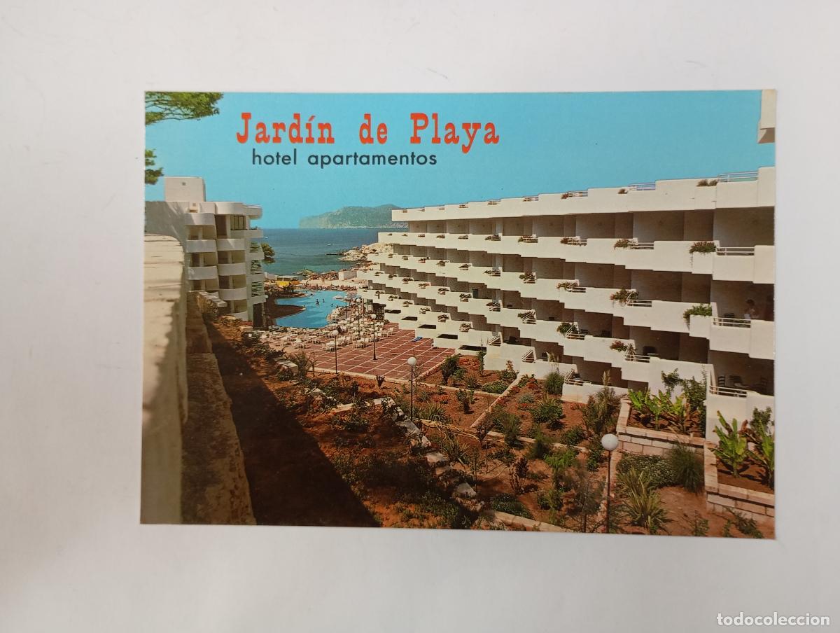 Cartes Postales: POSTAL DE JARD&Iacute;N DE PLAYA. HOTEL APARTAMENTOS. SANTA PONSA. TDKP29S