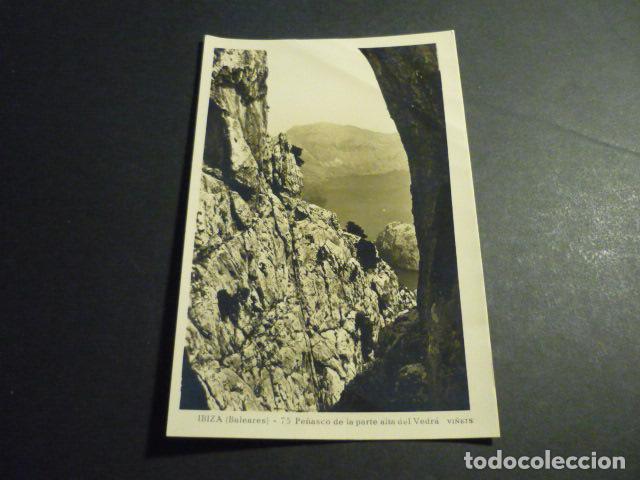 Postales: IBIZA PE&Ntilde;ASCO DE LA PARTE ALTA DEL VEDR&Aacute;