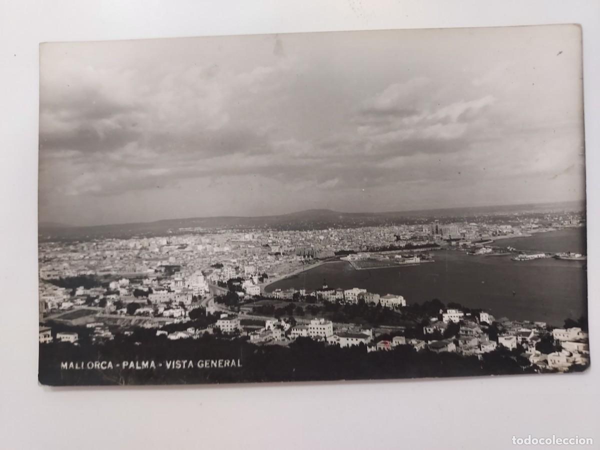 Postales: POSTAL MALLORCA PALMA VISTA GENERAL. A&Ntilde;OS 1940 1950. ESCRITA