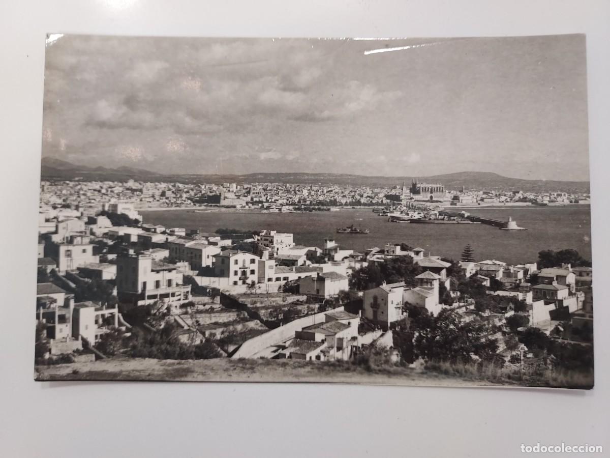 Postales: POSTAL MALLORCA PALMA VISTA GENERAL. EDICION TRUYOL. A&Ntilde;OS 1940 1950. ESCRITA