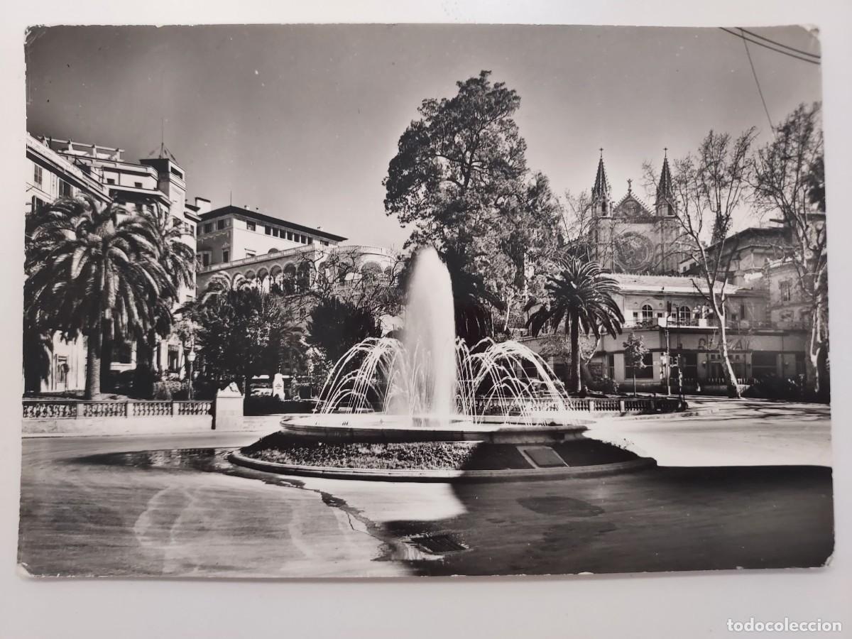 Postales: POSTAL MALLORCA PALMA PLAZA DE LA REINA. A&Ntilde;OS 1950. SIN CIRCULAR. PLANAS