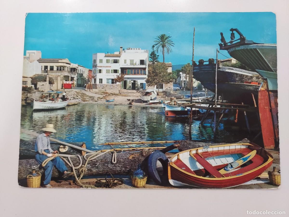Postales: POSTAL CALA RATJADA VISTA PARCIAL PUERTO. 1965. CIRCULADA. MALLORCA