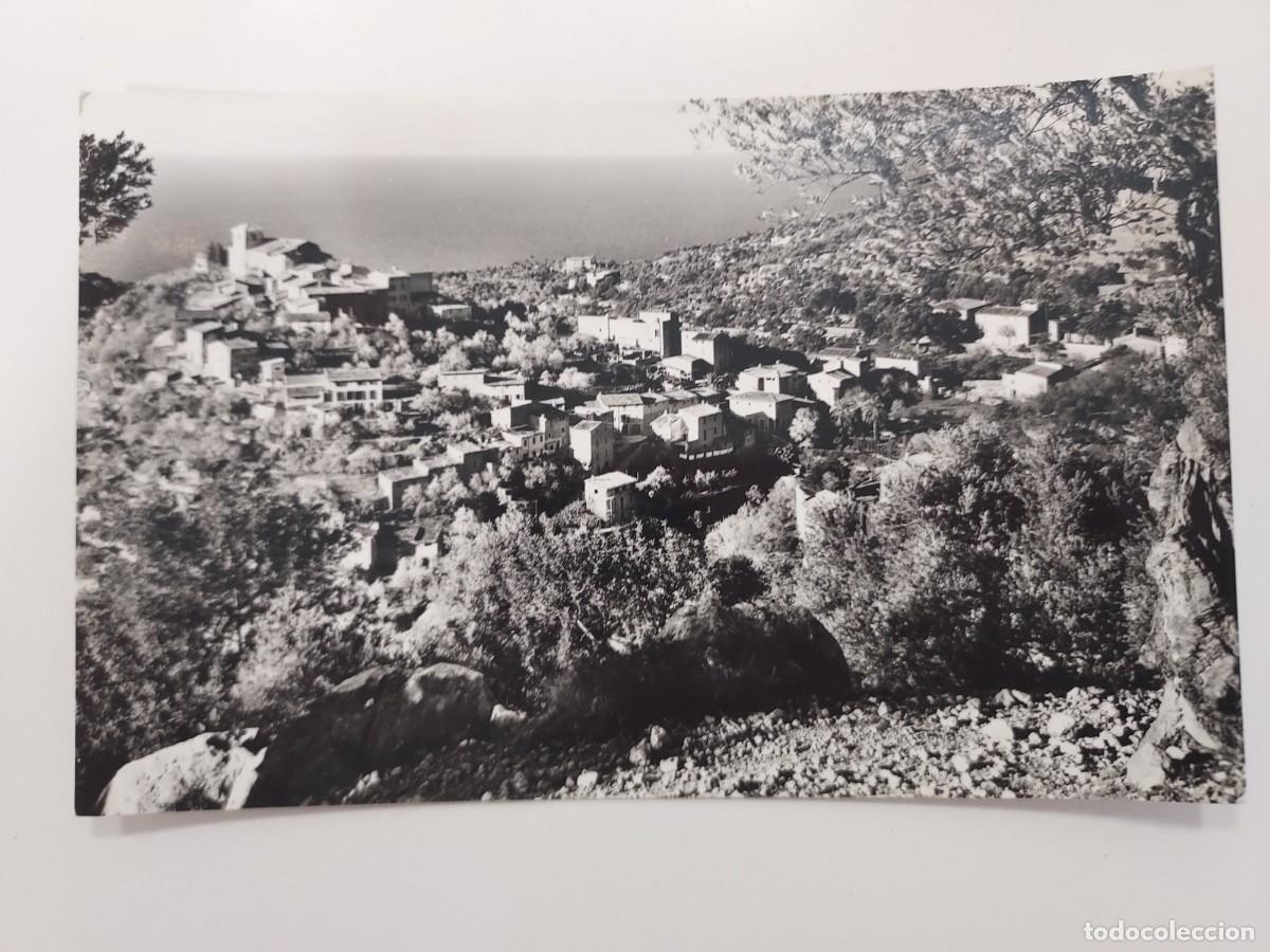 Postales: POSTAL DEYA VISTA GENERAL. 1958. CIRCULADA A TANGER. MALLORCA. CASA PLANAS