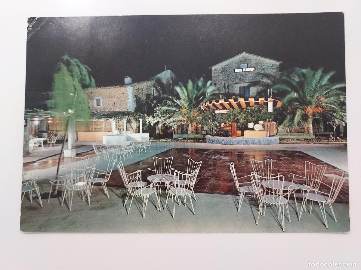 Postales: POSTAL PALMA. PREDIO SON AMAR BARBECUE CARRETERA SOLLER KM 10. 1966. CIRCULADA. MALLORCA