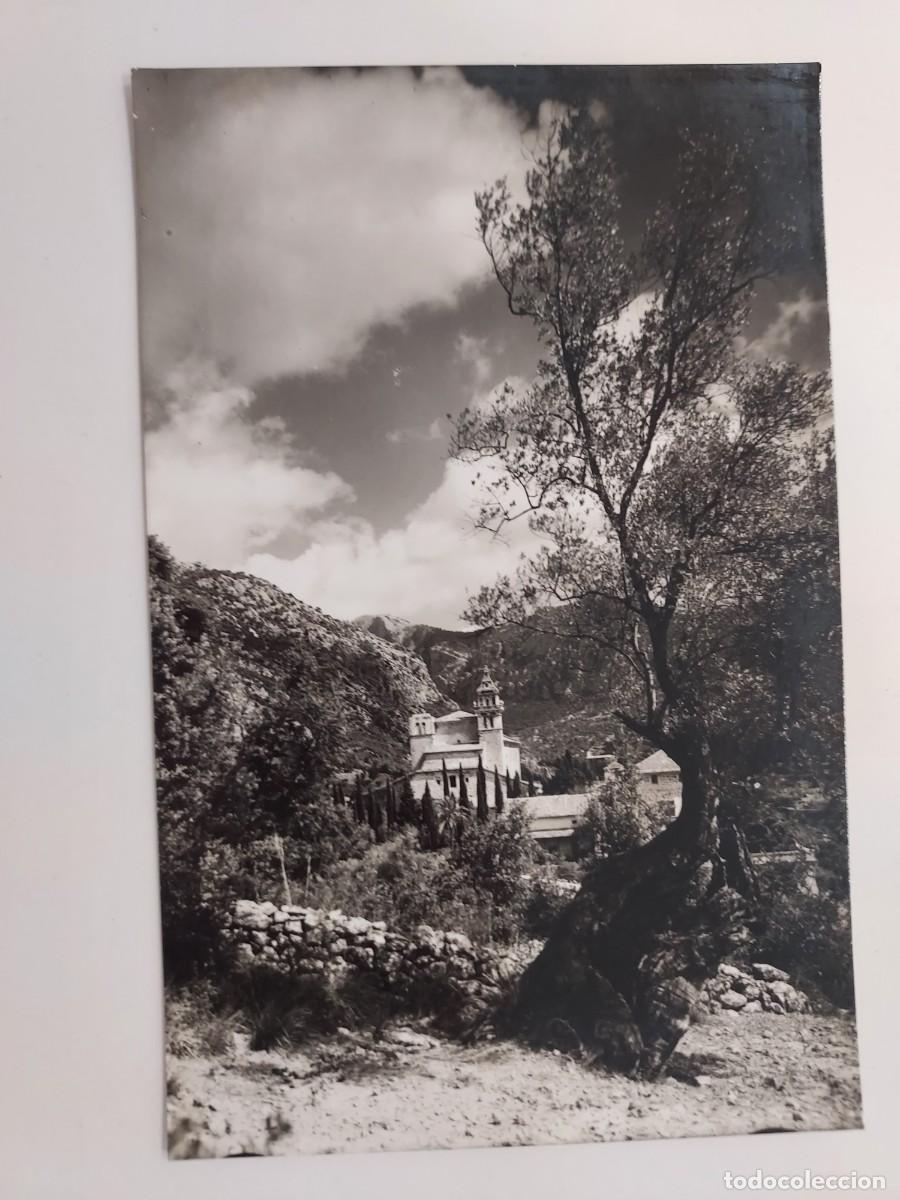 Postales: POSTAL VALLDEMOSA LA CARTUJA. A&Ntilde;OS 1940 1950. SIN CIRCULAR. MALLORCA. FOTO PLASENCIA